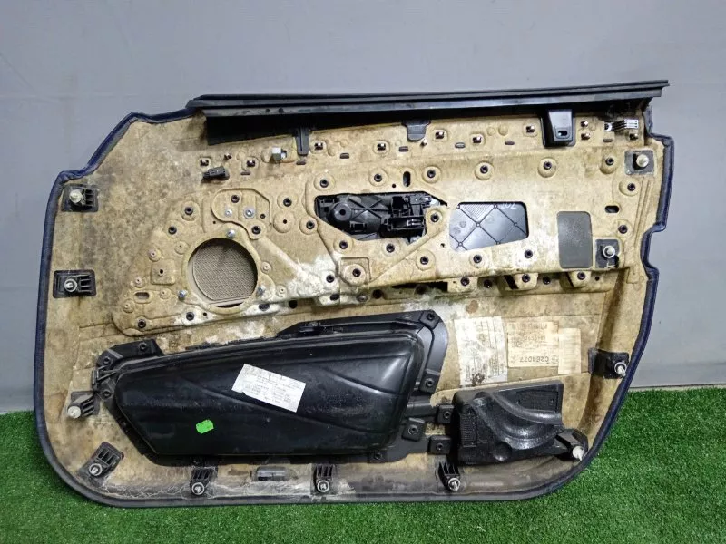 Обшивка двери BMW 5-Series 2010 51417273053 F10, передняя левая