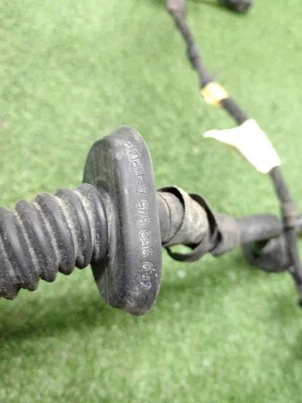 Проводка двери