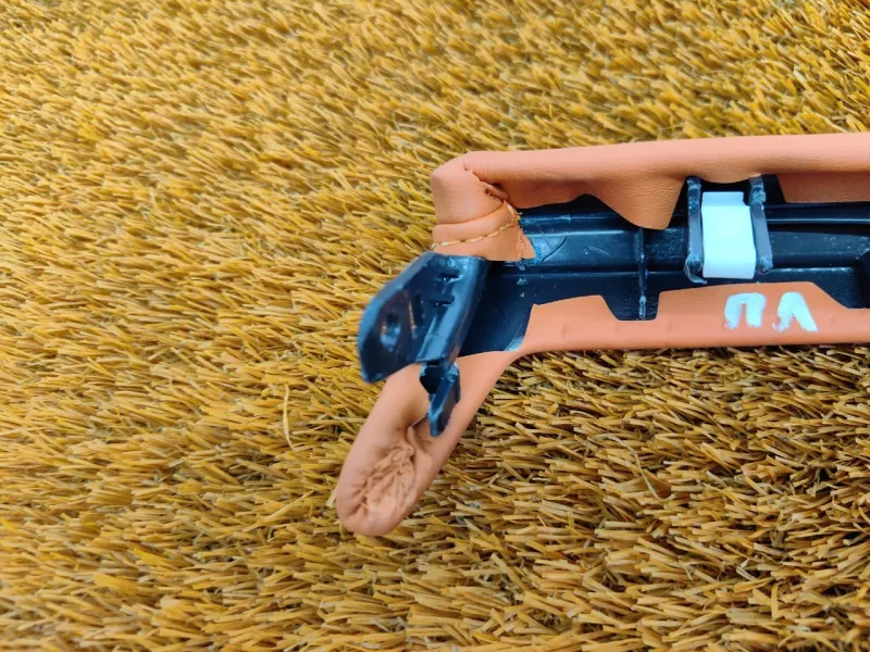 Декоративная накладка торпедо