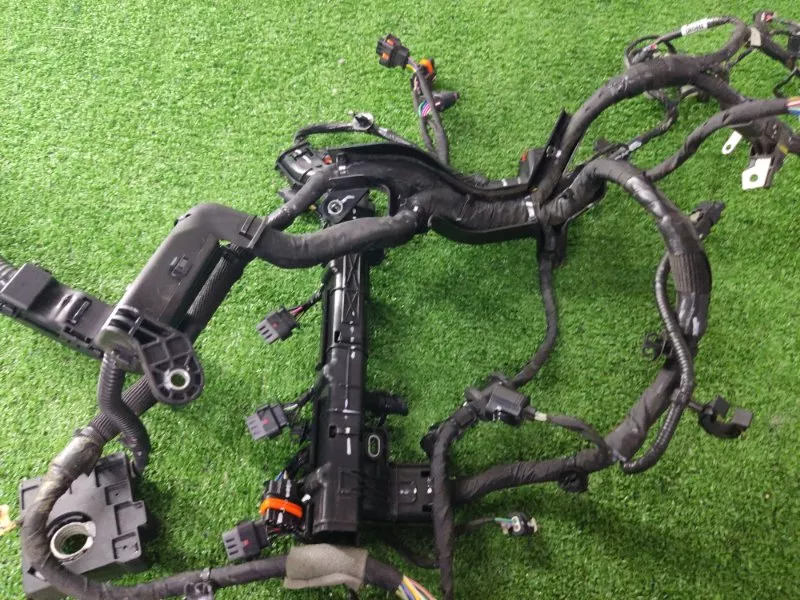 Проводка подкапотная