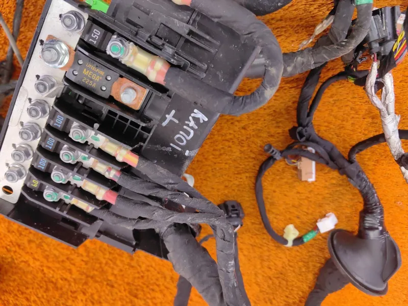 Проводка ДВС