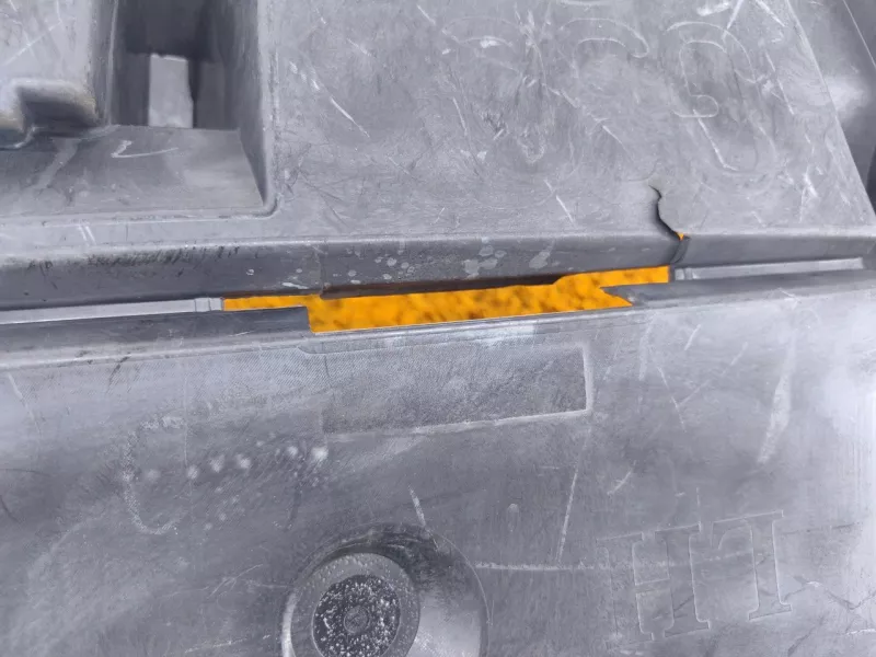 Кронштейн заднего бампера BMW 5-Series 2019 51127387299 G30 B47D20A, левый