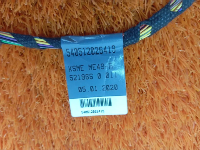 Проводка бампера