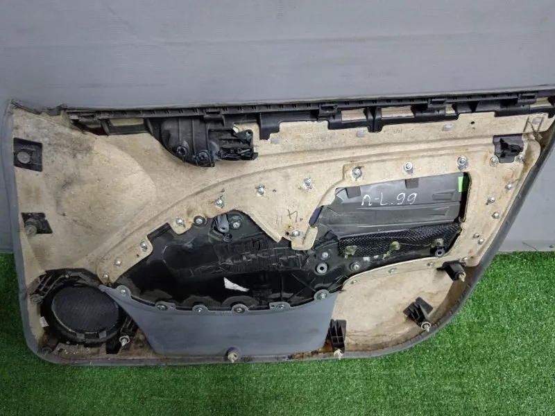 Обшивка двери BMW 3-Series 2001 51417043051 E46, передняя левая