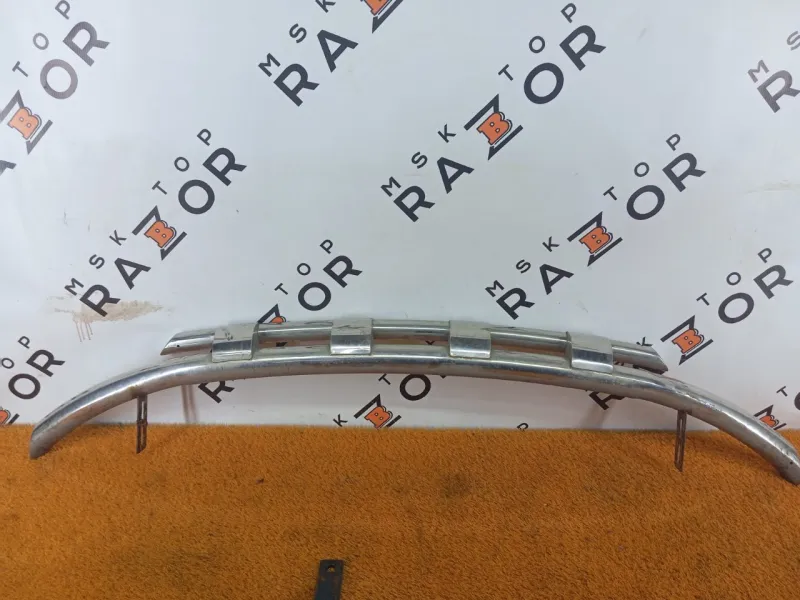 Защита заднего бампера