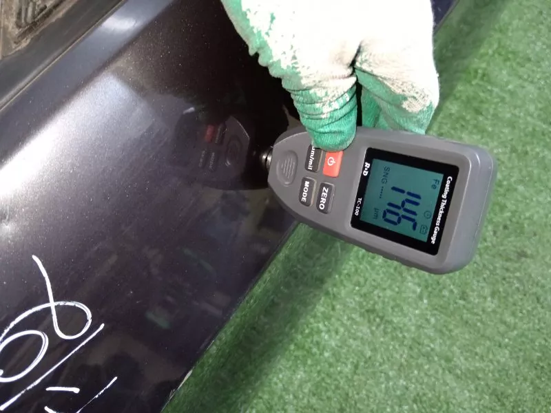 Дверь BMW 3-Series 2005 41007203643 E90, передняя левая