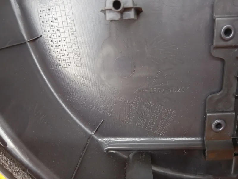 Обшивка двери