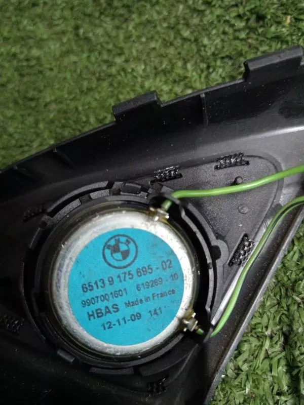 Динамик высокочастотный BMW 5-Series 2010 65139175695 F10, передний правый