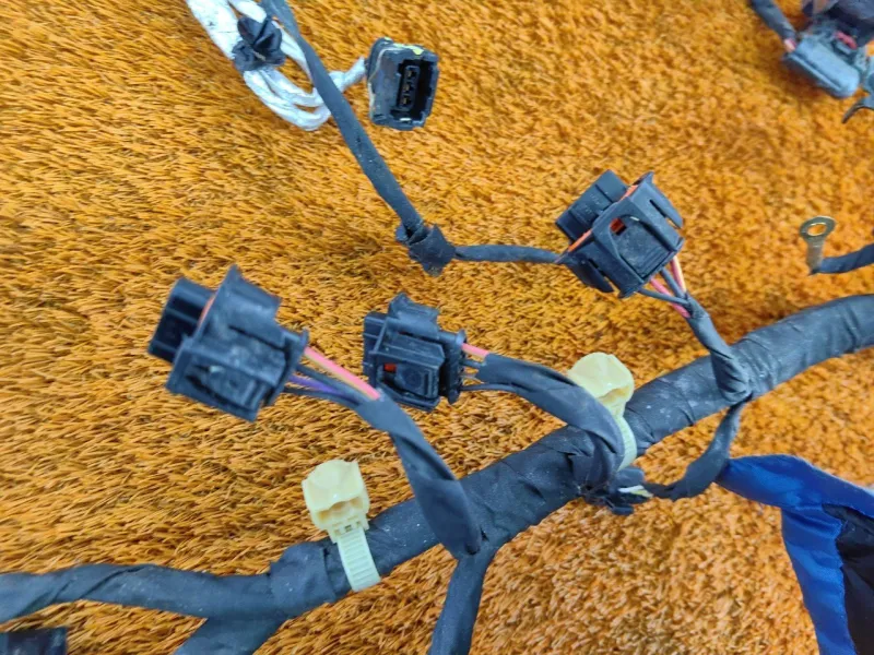 Проводка ДВС