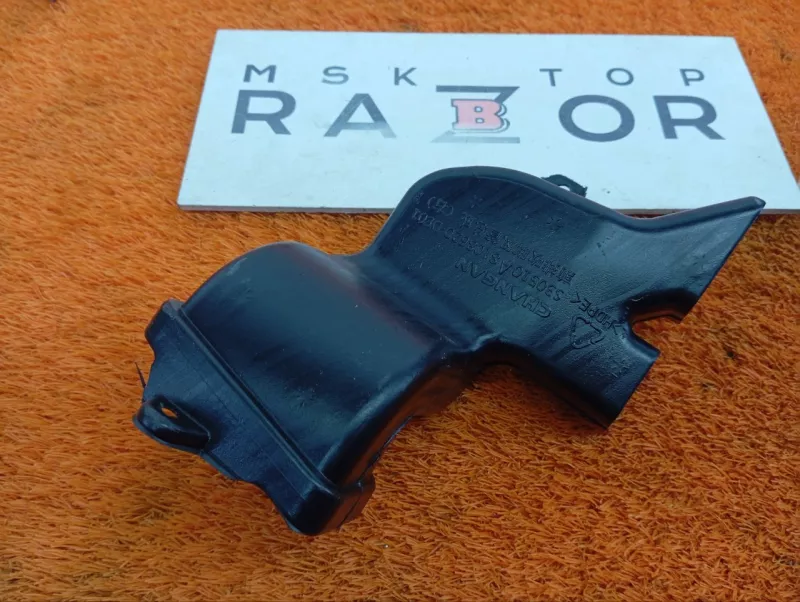 Воздуховод отопителя