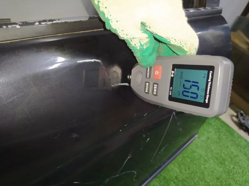 Дверь BMW 5-Series 1998 41528266722 E39, задняя правая