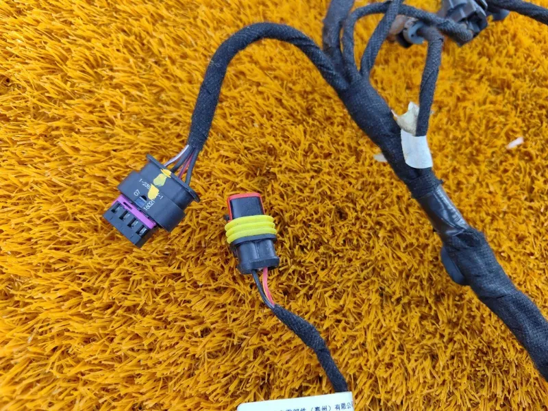 Проводка крышки багажника