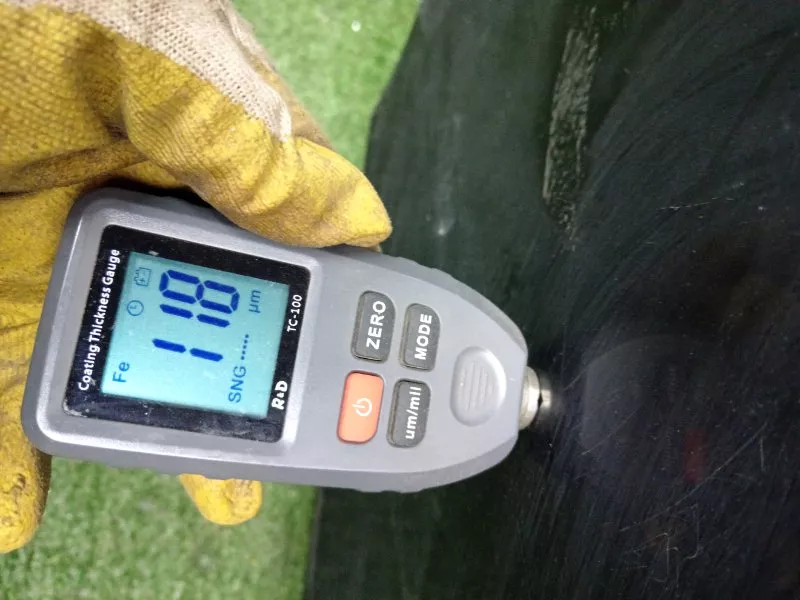 Дверь Audi A4 2008 8K9833052D B8, задняя правая