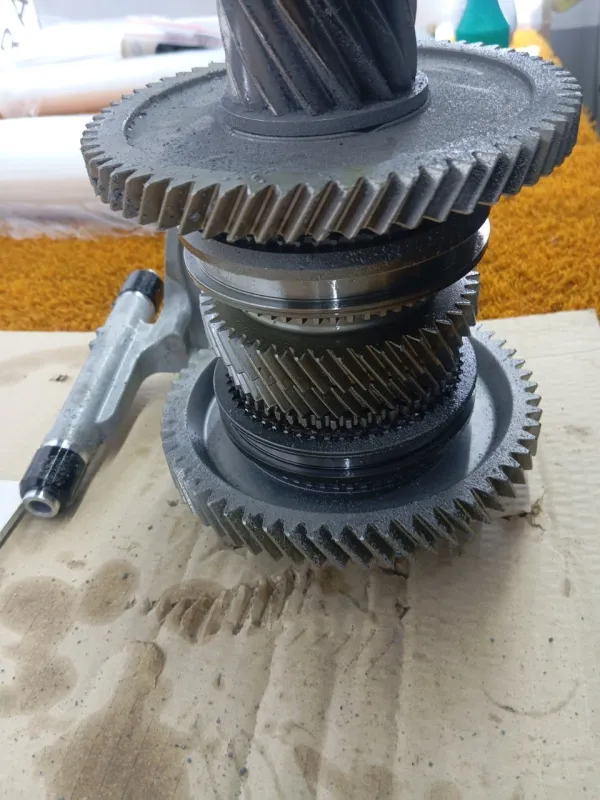 Вал вторичный