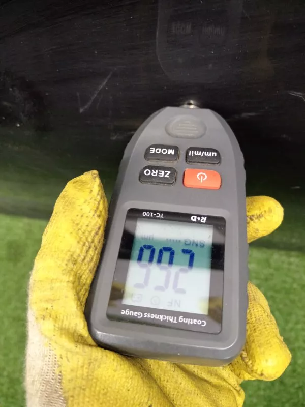 Дверь BMW 5-Series 2012 41007206113 F10, задняя левая