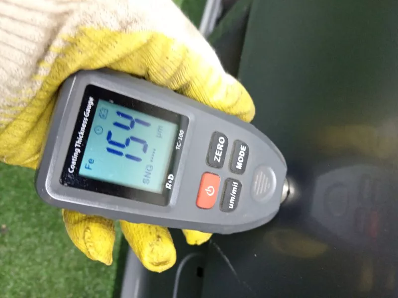 Крышка багажника