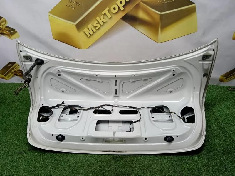 Крышка багажника