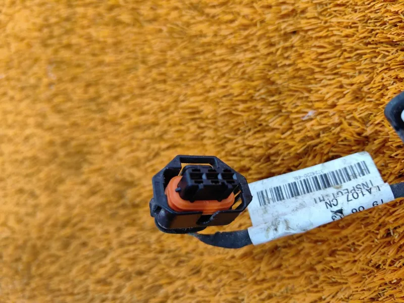 Проводка форсунок