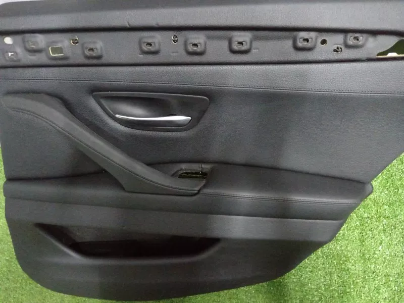 Обшивка двери BMW 5-Series 2010 51427273184 F10, задняя правая
