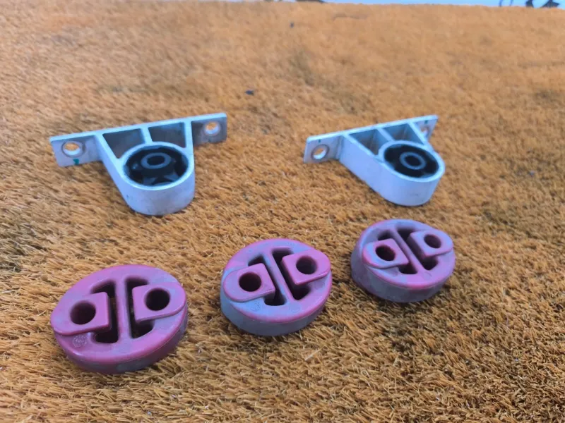 Подушка глушителя