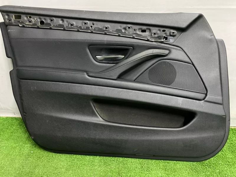 Обшивка двери BMW 5-Series 2010 51417273047 F10, передняя левая