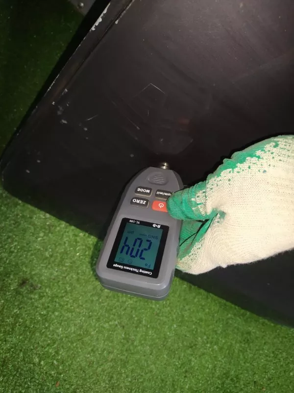 Дверь BMW 1-Series 2006 41527191017 E87, задняя левая