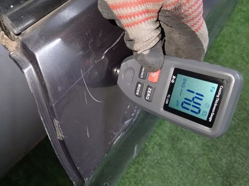 Дверь BMW 3-Series 2005 41007203647 E90, задняя левая