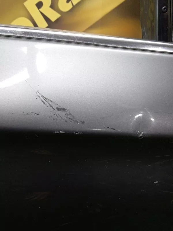 Дверь BMW 5-Series 2011 41007206114 F10, задняя правая