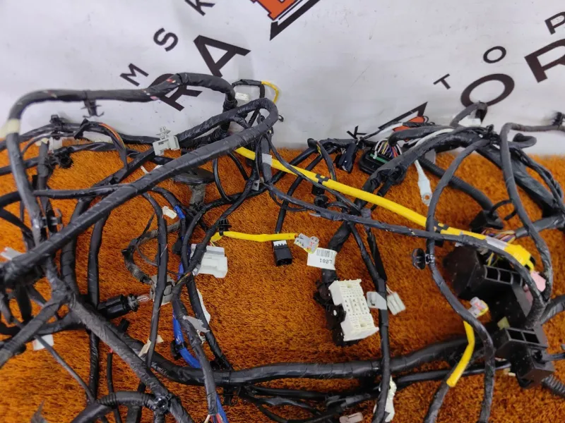 Проводка салона