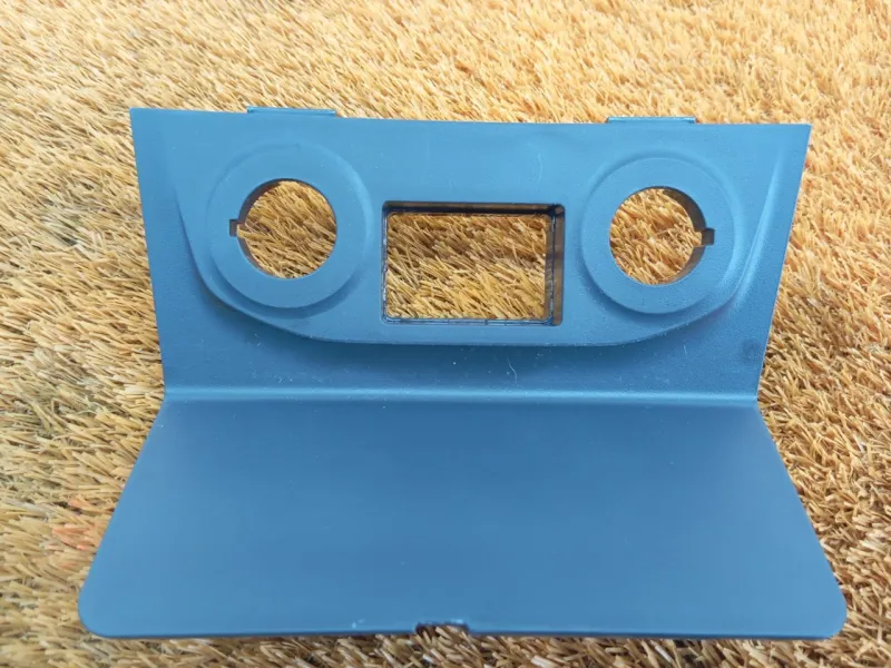 Накладка центральной консоли