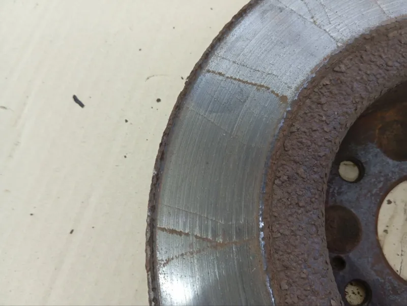 Диск тормозной