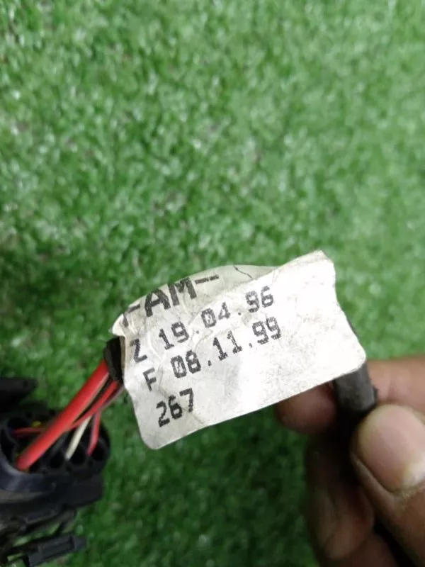 Кнопка стеклоподъемника Audi A4 1999 4D0959855 B5, передняя левая