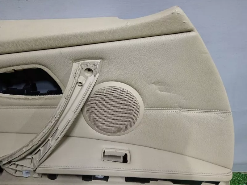 Обшивка двери BMW 3-Series 2005 51417144545 E90, передняя левая