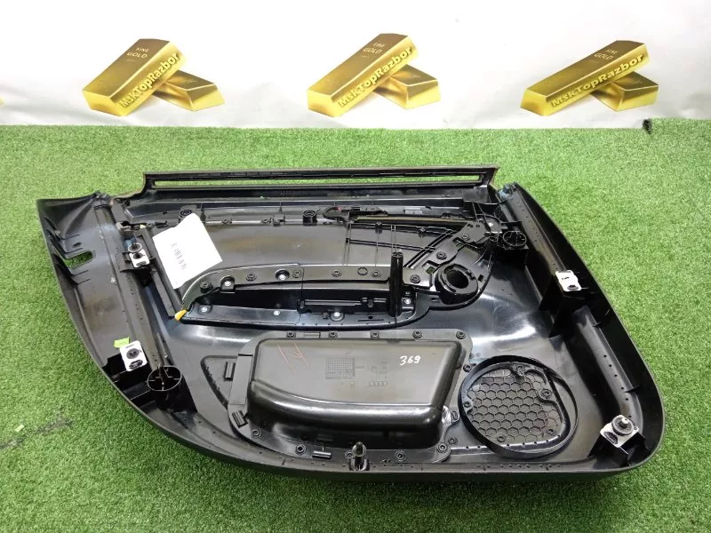 Обшивка двери Audi A6 2006 4F0867306 C6, задняя правая