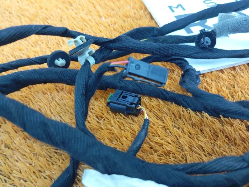 Проводка двери