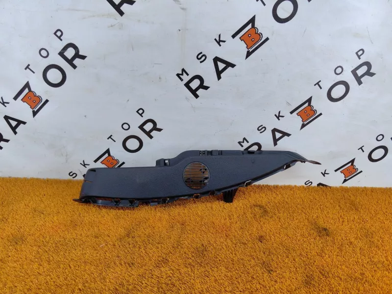 Обшивка багажника