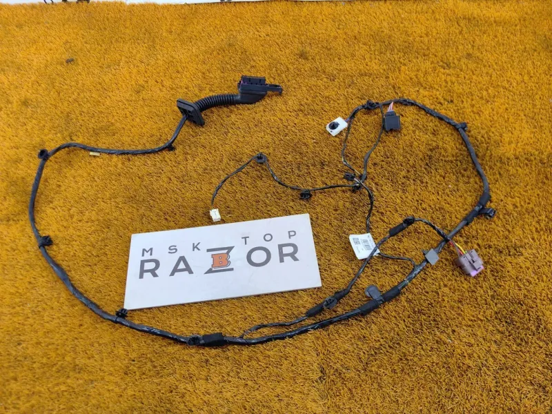 Проводка двери