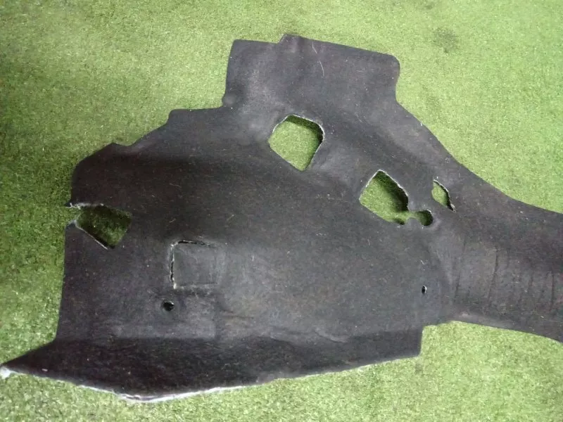 Звукоизоляция багажника