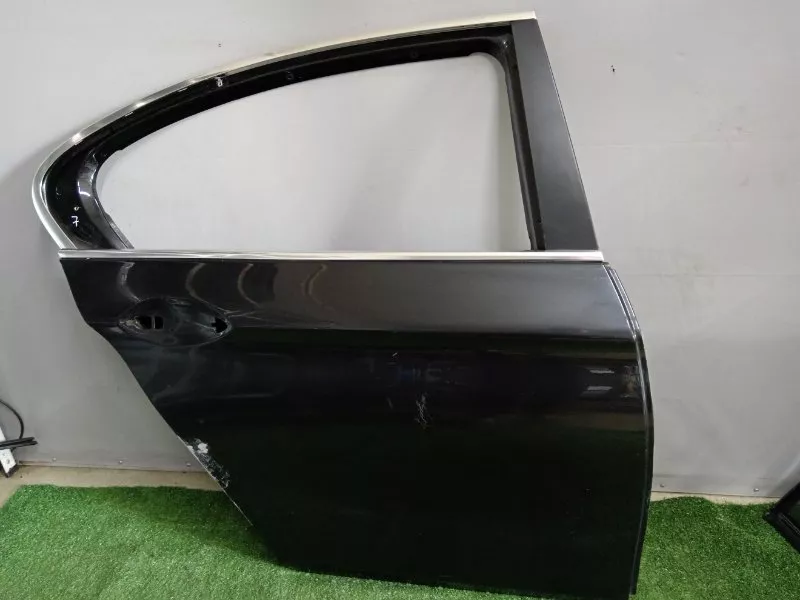 Дверь BMW 5-Series 2011 41007206114 F10, задняя правая