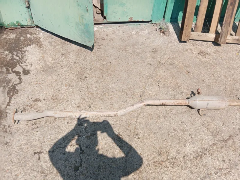 Глушитель средняя часть