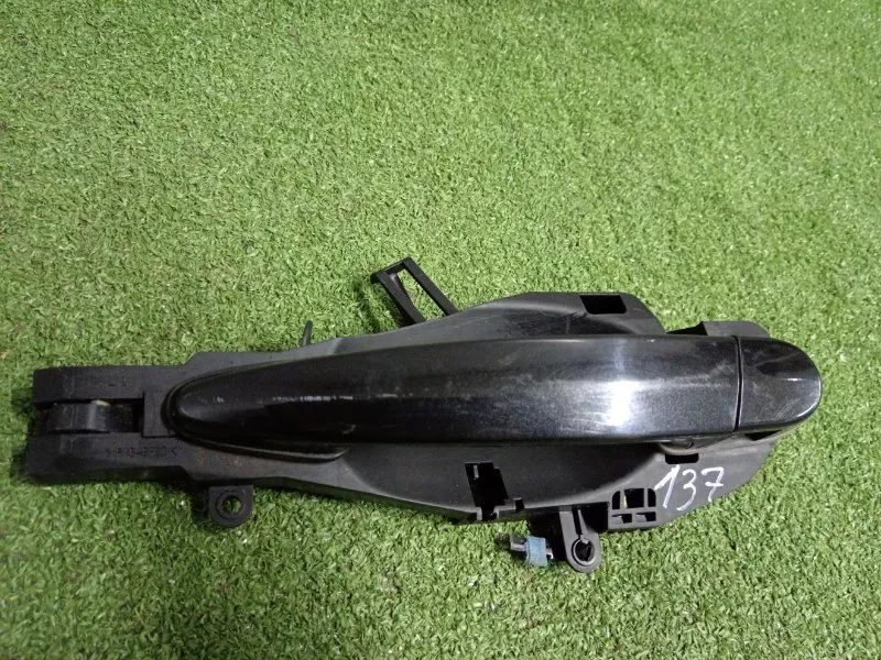 Ручка двери наружняя BMW X5 2008 51217207561 E70, задняя левая