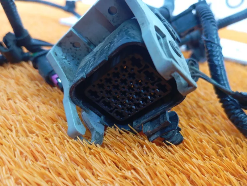 Проводка бампера