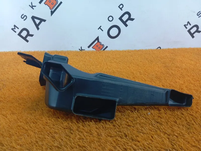 Воздуховод печки