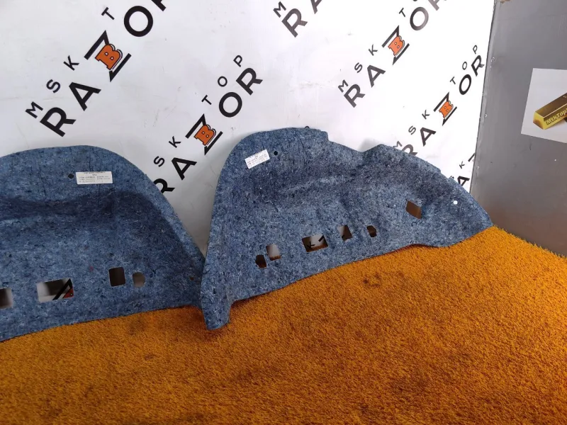 Шумоизоляция колесной арки