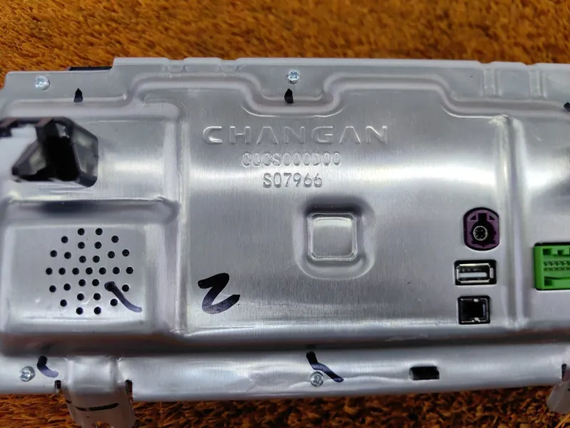 Панель приборов