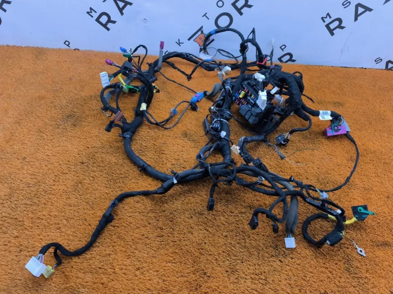 Проводка салона