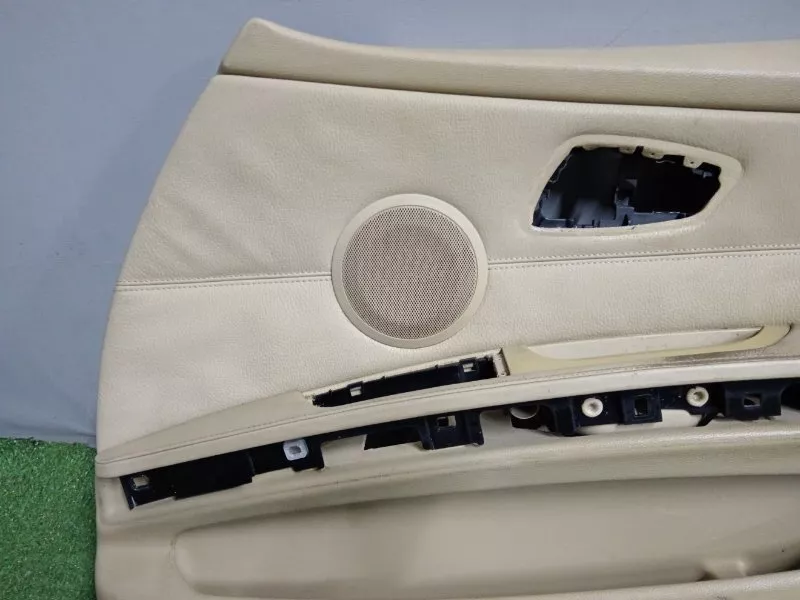 Обшивка двери BMW 3-Series 2006 51419154154 E90, передняя правая