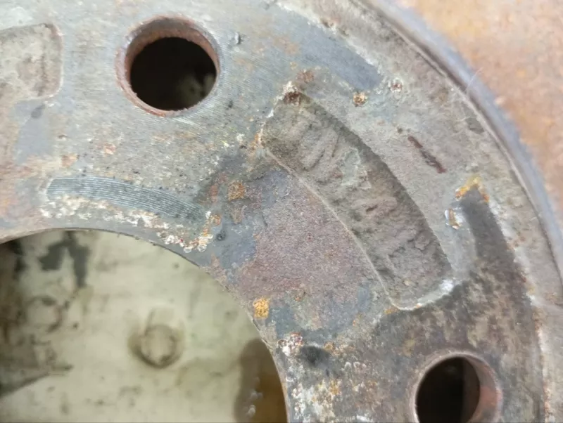 Диск тормозной