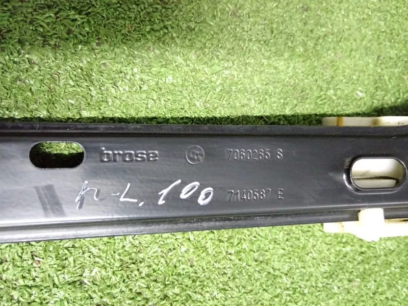 Стеклоподъемник BMW 3-Series 2007 51337140587 E90, передний левый