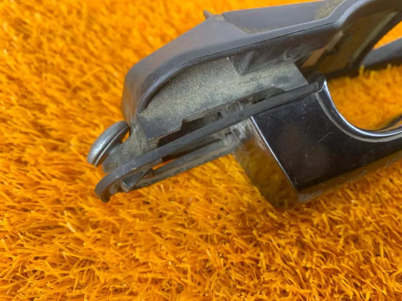 Ручка двери наружняя BMW 3-Series 1999 51218216125 E46, передняя правая